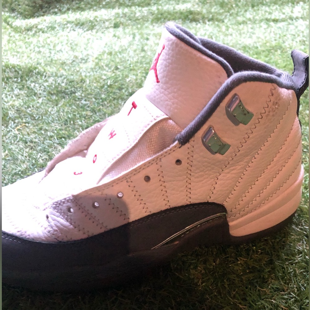 Air Jordan Retro 12’s ‘Dark Grey’